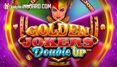 Golden Jokers Double Up